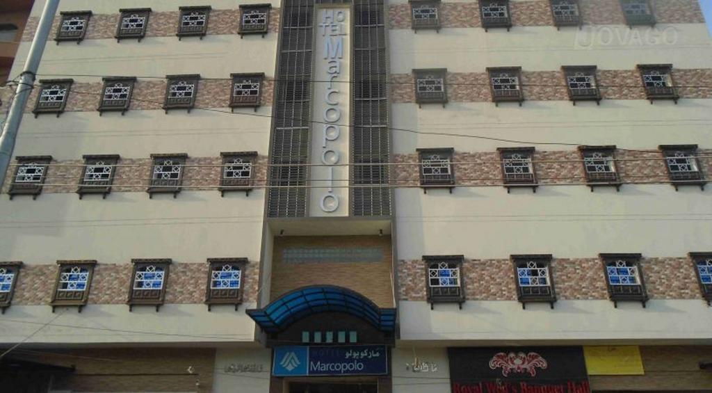Hotel Marco Polo 拉合尔 外观 照片
